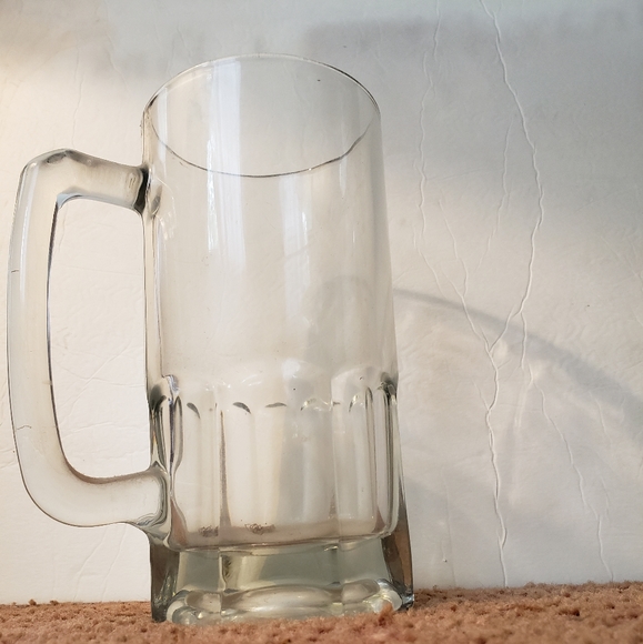 Anchor Hocking Beer Mug - Picture 2 of 2